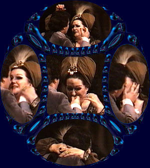 José Carreras and Montserrat Caballé in Adriana Lecouvreur
